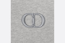 Load image into Gallery viewer, &#39;CD Icon&#39; Hooded Sweatshirt • Gray Cotton Fleece

