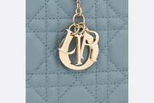 Load image into Gallery viewer, Lady Dior Pouch • Cloud Blue Cannage Lambskin
