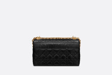 Load image into Gallery viewer, Large Dior Caro Bag • Black Soft Cannage Calfskin
