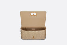 Load image into Gallery viewer, Small Dior Caro Bag • Beige Soft Cannage Calfskin
