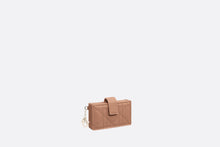 Load image into Gallery viewer, Lady Dior 5-Gusset Card Holder • Rose Des Vents Patent Cannage Calfskin

