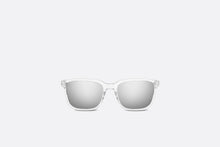 Load image into Gallery viewer, DiorTag SU • Crystal-Tone Rectangular Sunglasses
