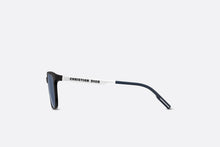 Load image into Gallery viewer, DiorTag SU • Black Rectangular Sunglasses
