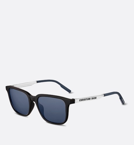 DiorTag SU • Black Rectangular Sunglasses