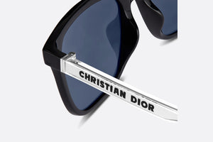 DiorTag SU • Black Rectangular Sunglasses
