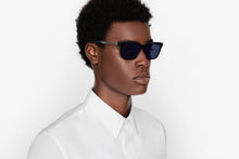 Load image into Gallery viewer, DiorTag SU • Black Rectangular Sunglasses
