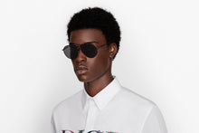 Load image into Gallery viewer, DiorBlackSuit AU • Black Pilot Sunglasses
