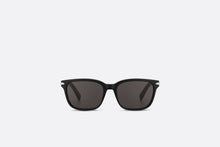 Load image into Gallery viewer, DiorBlackSuit SI • Black Rectangular Sunglasses
