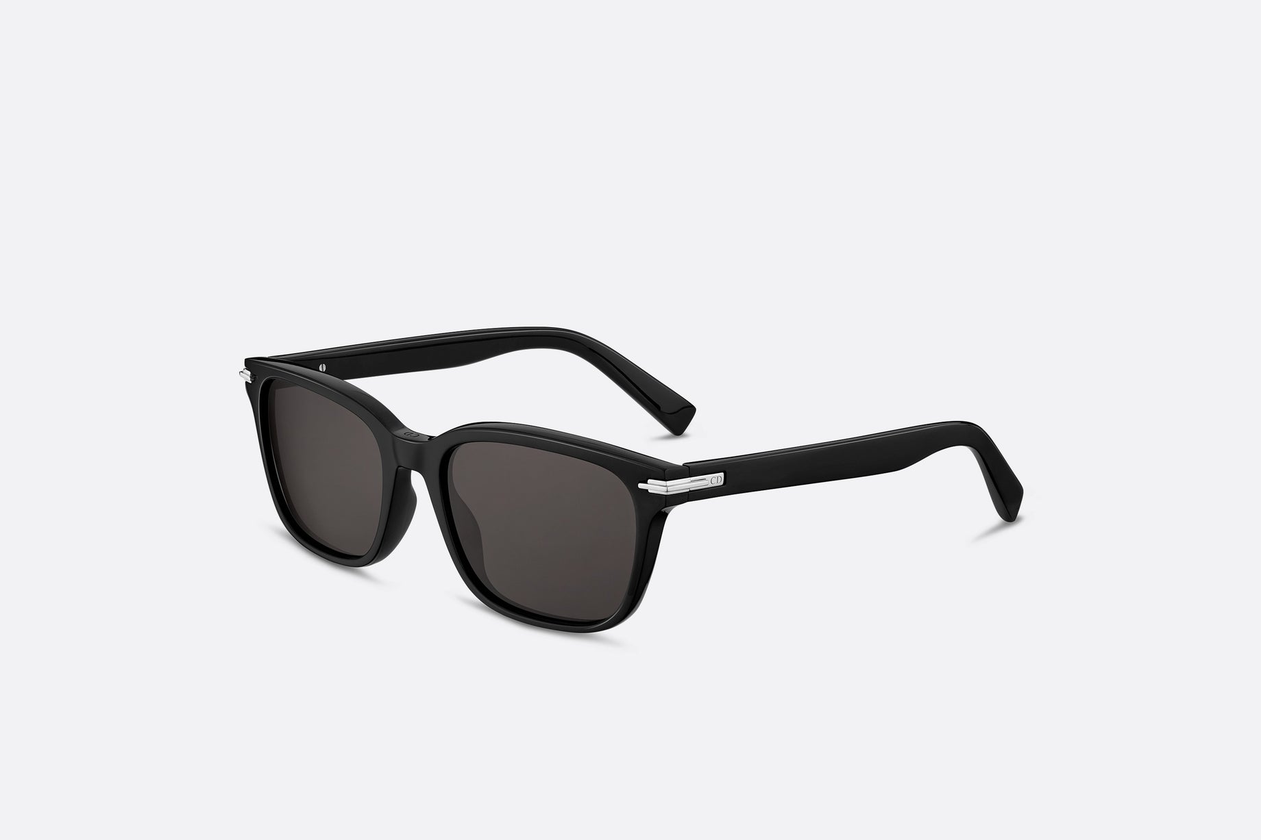 DiorBlackSuit SI • Black Rectangular Sunglasses