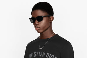 DiorBlackSuit SI • Black Rectangular Sunglasses