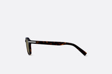 Load image into Gallery viewer, DiorBlackSuit R2I • Brown Tortoiseshell-Effect Pantos Sunglasses
