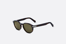 Load image into Gallery viewer, DiorBlackSuit R2I • Brown Tortoiseshell-Effect Pantos Sunglasses
