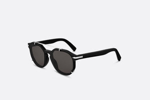 DiorBlackSuit RI • Black Pantos Sunglasses