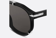 Load image into Gallery viewer, DiorBlackSuit RI • Black Pantos Sunglasses
