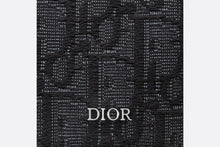 Load image into Gallery viewer, Business Card Holder • Black Dior Oblique Jacquard
