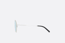 Load image into Gallery viewer, DiorEssential A2U • Blue Dior Oblique Variable-Tint Pilot Sunglasses
