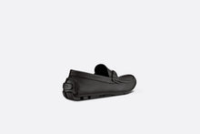 Load image into Gallery viewer, Loafer • Black Grained Calfskin

