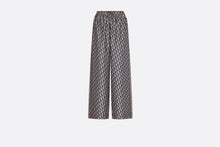 Load image into Gallery viewer, Dior Chez Moi Pants • Blue Dior Oblique Silk Twill
