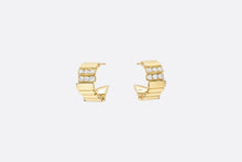 Load image into Gallery viewer, GEM DIOR Earrings • Yellow Gold and Diamonds
