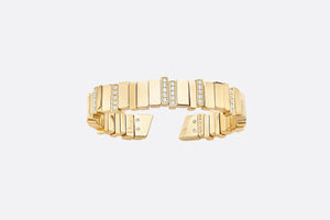 GEM DIOR Bracelet • Yellow Gold and Diamonds