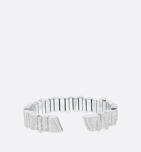 GEM DIOR Bracelet • 18K White Gold and Diamonds