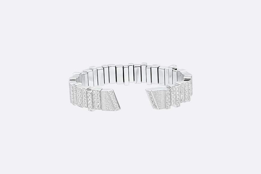 GEM DIOR Bracelet • 18K White Gold and Diamonds
