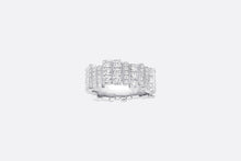 Load image into Gallery viewer, GEM DIOR Ring • 18K White Gold and Diamonds
