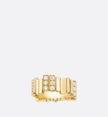 GEM DIOR Ring • Yellow Gold and Diamonds