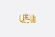 Load image into Gallery viewer, GEM DIOR Ring • Yellow Gold and Diamonds
