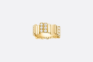 GEM DIOR Ring • Yellow Gold and Diamonds