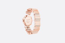 Load image into Gallery viewer, Rose Gold, Diamonds and White Mother-of-pearl GEM DIOR • Ø 27 mm, Quartz Movement

