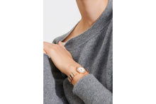 Load image into Gallery viewer, Rose Gold, Diamonds and White Mother-of-pearl GEM DIOR • Ø 27 mm, Quartz Movement
