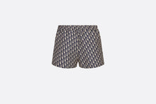 Load image into Gallery viewer, Shorts • Blue Technical Taffeta Jacquard with Dior Oblique Motif

