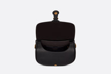 Load image into Gallery viewer, Medium Dior Bobby Bag • Black Grained Calfskin
