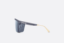 Load image into Gallery viewer, DiorClub M1U • Blue Dior Oblique Mask Sunglasses
