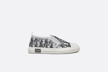 Load image into Gallery viewer, B23 Slip-On Sneaker • Black and White Dior Oblique Canvas
