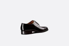 Load image into Gallery viewer, Dior Timeless Derby Shoe • Black Polished Calfskin
