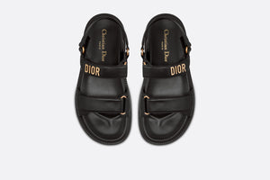 DiorAct Sandal • Black Lambskin