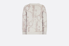 Load image into Gallery viewer, Sweater • Gray Wool and Cashmere Tricot Knit with Dior Oblique Print
