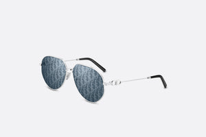 CD Link A1U • Blue Dior Oblique Pilot Sunglasses