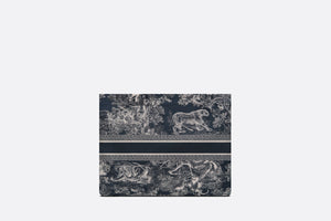 DiorTravel Zipped Pouch • Blue Toile de Jouy Reverse Technical Fabric