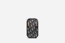 Load image into Gallery viewer, 30 Montaigne Phone Holder • Blue Dior Oblique Jacquard
