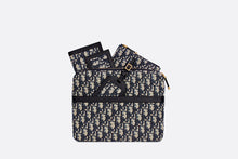 Load image into Gallery viewer, DiorTravel Travel Kit • Blue Dior Oblique Jacquard
