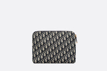 Load image into Gallery viewer, DiorTravel Travel Kit • Blue Dior Oblique Jacquard
