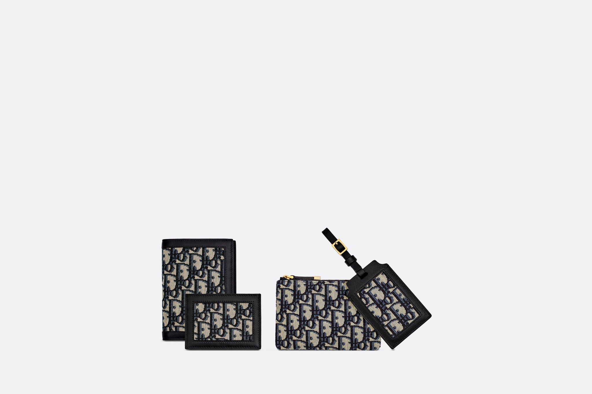 Changing Bag • Blue Dior Oblique Canvas – Dior Couture UAE