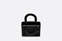 Load image into Gallery viewer, Small Lady Dior Bag • Black Ultraglossy Patent Cannage Calfskin
