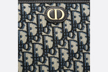 Load image into Gallery viewer, 30 Montaigne Pouch • Blue Dior Oblique Jacquard
