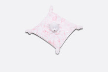 Load image into Gallery viewer, Toile de Jouy Newborn Gift Set • Pale Pink and White Muslin, Interlock and Cotton Velvet
