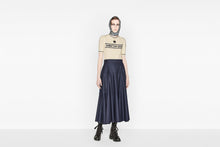 Load image into Gallery viewer, &#39;CHRISTIAN DIOR&#39; Short-Sleeved Sweater • Ecru Cashmere and Wool Knit
