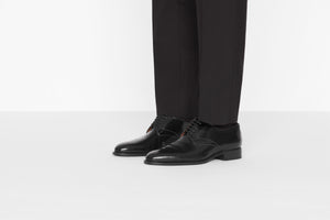 Dior Timeless Derby Shoe • Black Polished Calfskin